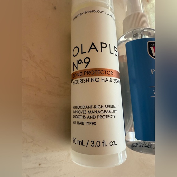Olaplex Hair Serum and Alberto VO5 Heat Protectant Spray Set - Picture 3 of 5